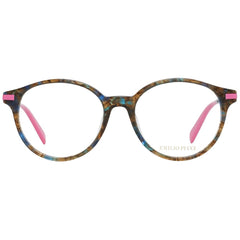 Emilio Pucci Multicolor-Metallbrille (Gestell)