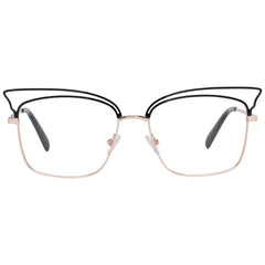 Emilio Pucci Zwarte Metalen Bril (Montuur)