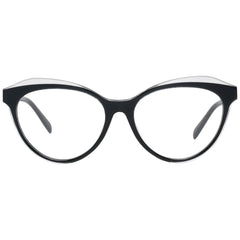 Emilio Pucci Zwarte Plastic Bril (Montuur)