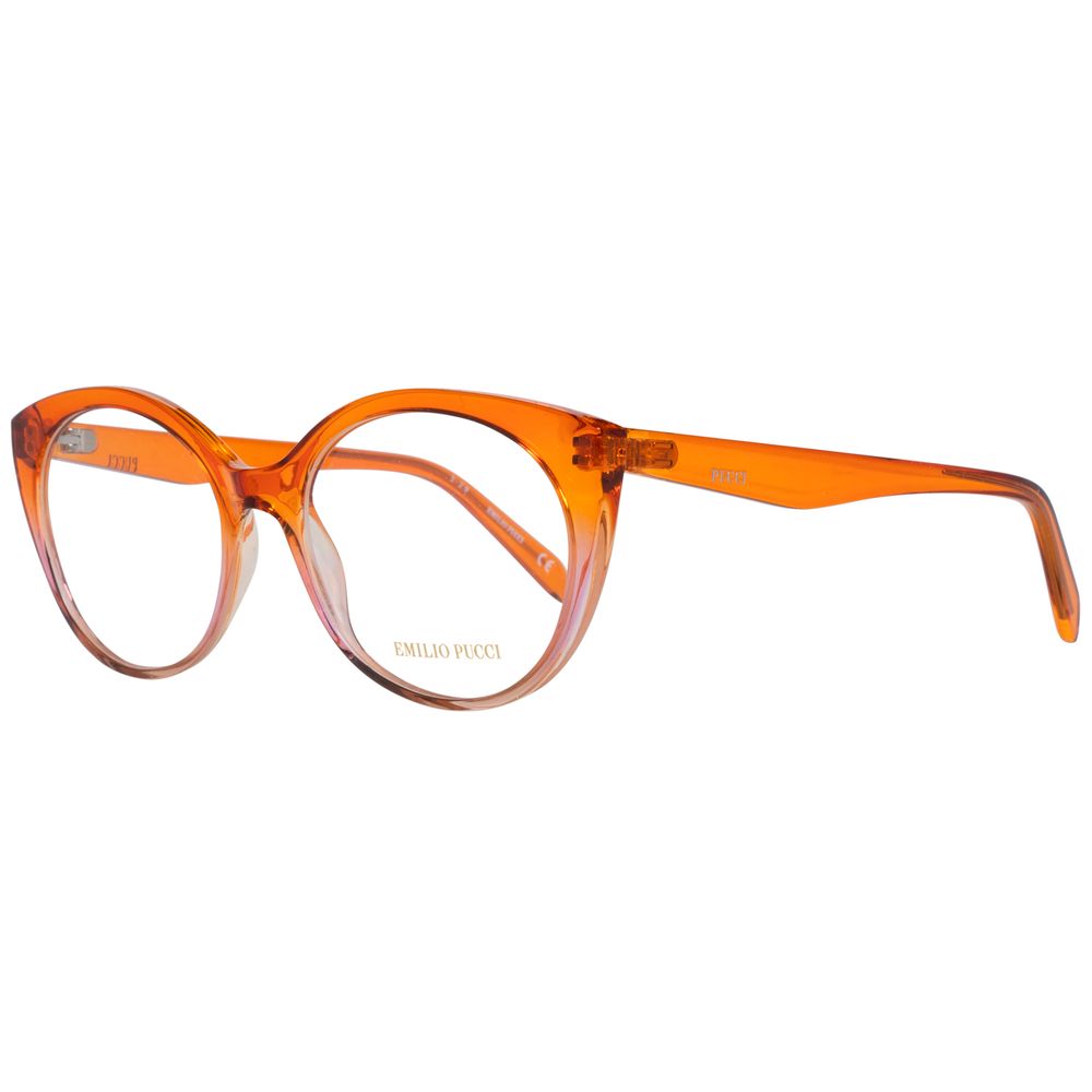 Emilio Pucci orange Kunststoffbrille (Fassungen)