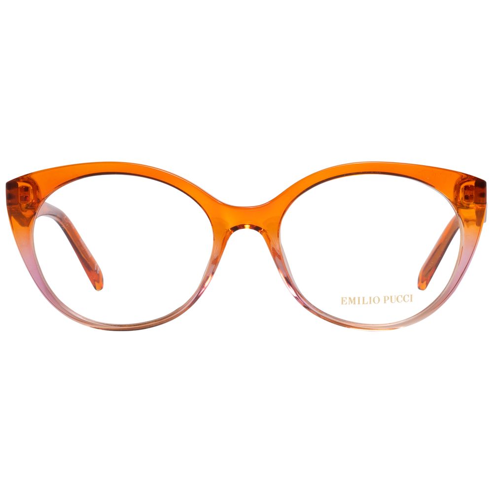Emilio Pucci orange Kunststoffbrille (Fassungen)