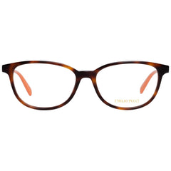 Emilio Pucci Bruine Plastic Bril (Montuur)