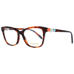 Emilio Pucci Bruine Plastic Bril (Montuur)