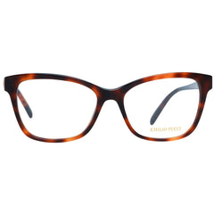 Emilio Pucci Bruine Plastic Bril (Montuur)