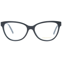 Emilio Pucci Schwarze Azetat-Brille (Gestell)