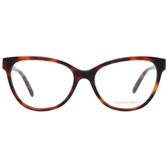 Emilio Pucci Braune Azetatbrille (Gestell)
