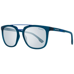 SKECHERS Blaue Metallsonnenbrille