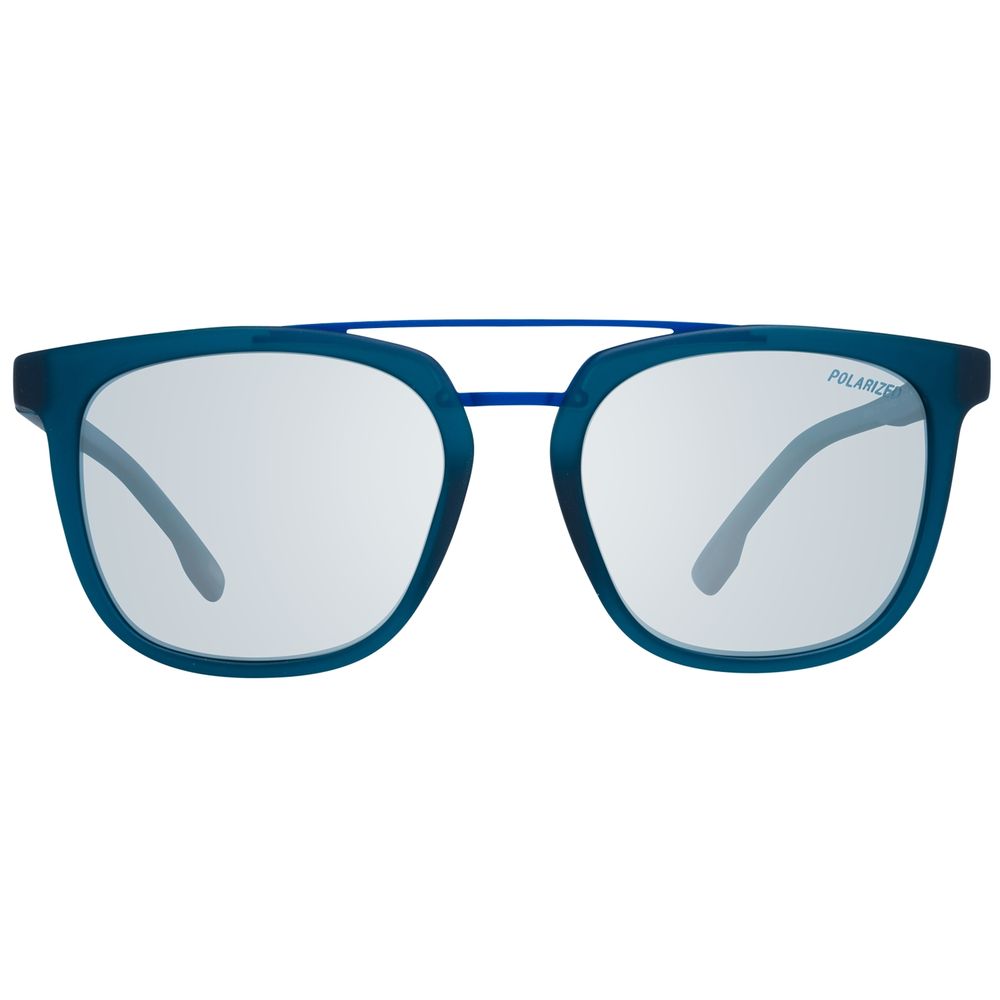SKECHERS Blaue Metallsonnenbrille