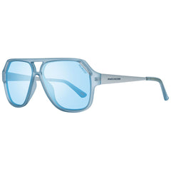SKECHERS blauwe kunststof zonnebril