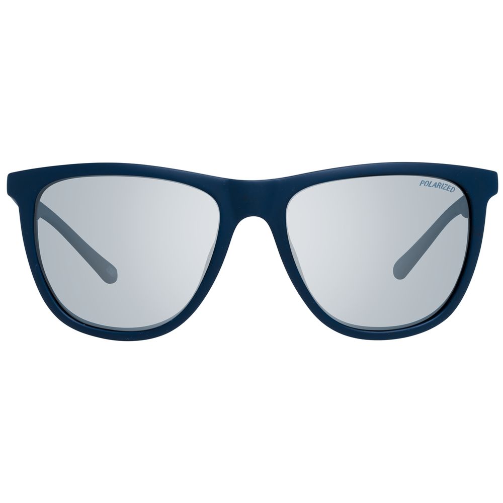 SKECHERS Sonnenbrille aus blauem Kunststoff