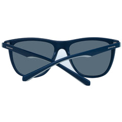 SKECHERS Sonnenbrille aus blauem Kunststoff
