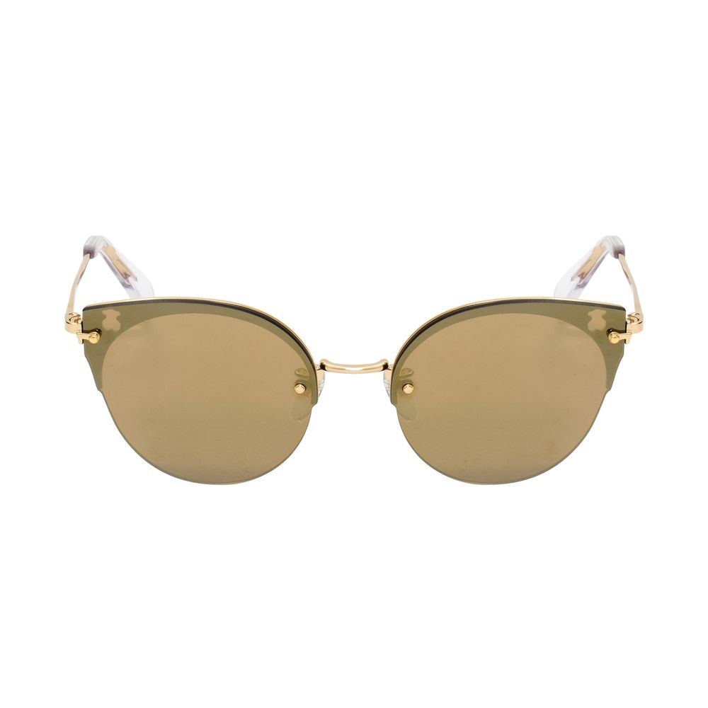 TOUS Mehrfarbige Metallsonnenbrille