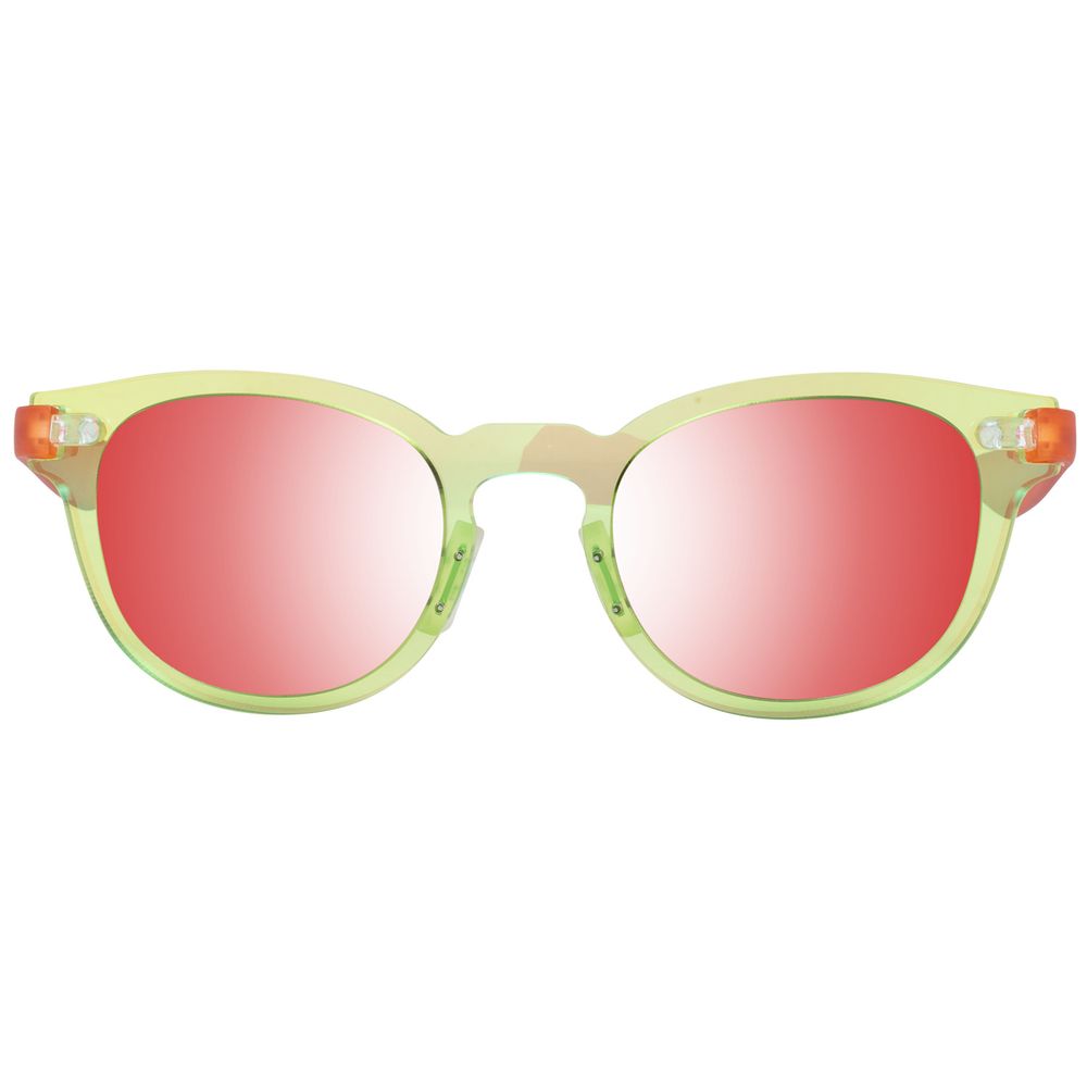 PROBIEREN SIE EINEN FARBWECHSEL Zweifarbige Sonnenbrille aus Kunststoff