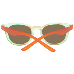 PROBIEREN SIE EINEN FARBWECHSEL Zweifarbige Sonnenbrille aus Kunststoff