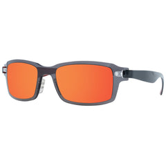 PROBIEREN SIE DEN BEZUGSWECHSEL Schwarze Sonnenbrille aus Kunststoff