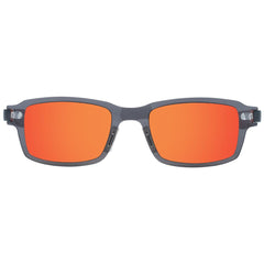 PROBIEREN SIE DEN BEZUGSWECHSEL Schwarze Sonnenbrille aus Kunststoff