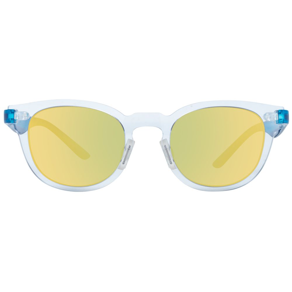 VERSUCHEN SIE DEN BEZUGSWECHSEL Graue Kunststoff-Sonnenbrille