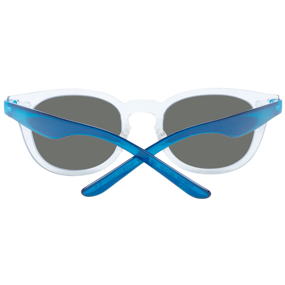 VERSUCHEN SIE DEN BEZUGSWECHSEL Graue Kunststoff-Sonnenbrille