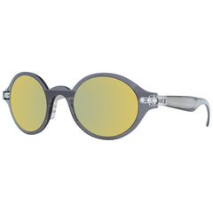 PROBIEREN SIE DEN FARBWECHSEL Schwarze Sonnenbrille aus Kunststoff