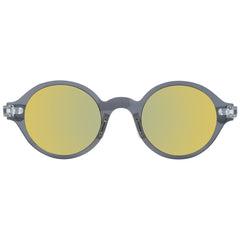 PROBIEREN SIE DEN FARBWECHSEL Schwarze Sonnenbrille aus Kunststoff