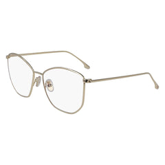 Victoria Beckham Gouden Metalen Bril (Montuur)