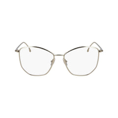 Victoria Beckham Gouden Metalen Bril (Montuur)