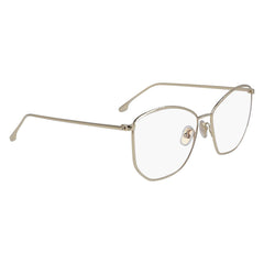 Victoria Beckham Gouden Metalen Bril (Montuur)