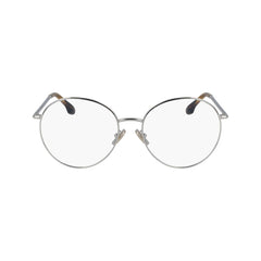 Victoria Beckham Grijs Metalen Bril (Montuur)