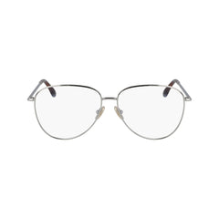 Victoria Beckham Grijs Metalen Bril (Montuur)
