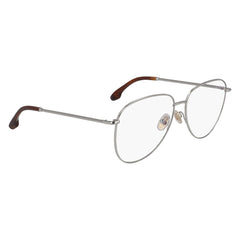 Victoria Beckham Grijs Metalen Bril (Montuur)