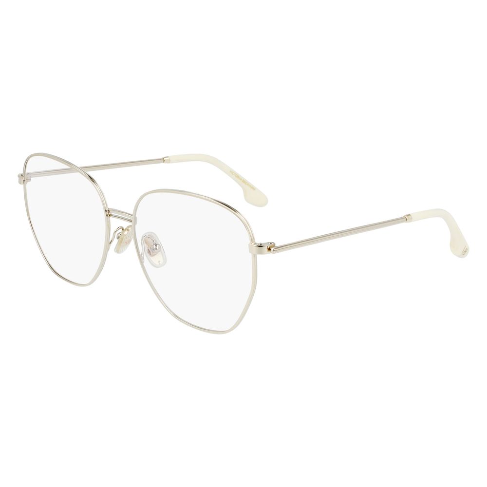 Victoria Beckham Brille (Gestell) aus Goldmetall