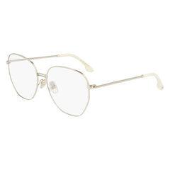 Victoria Beckham Brille (Gestell) aus Goldmetall