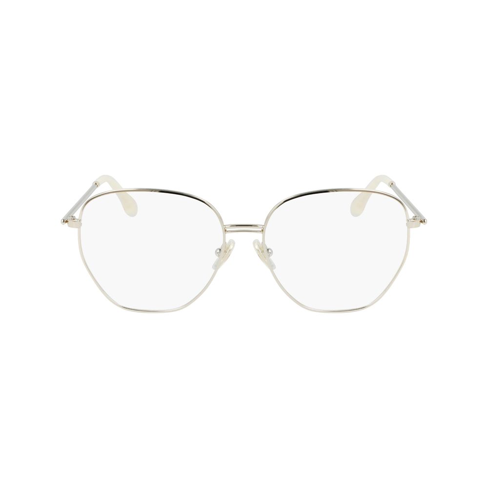 Victoria Beckham Brille (Gestell) aus Goldmetall