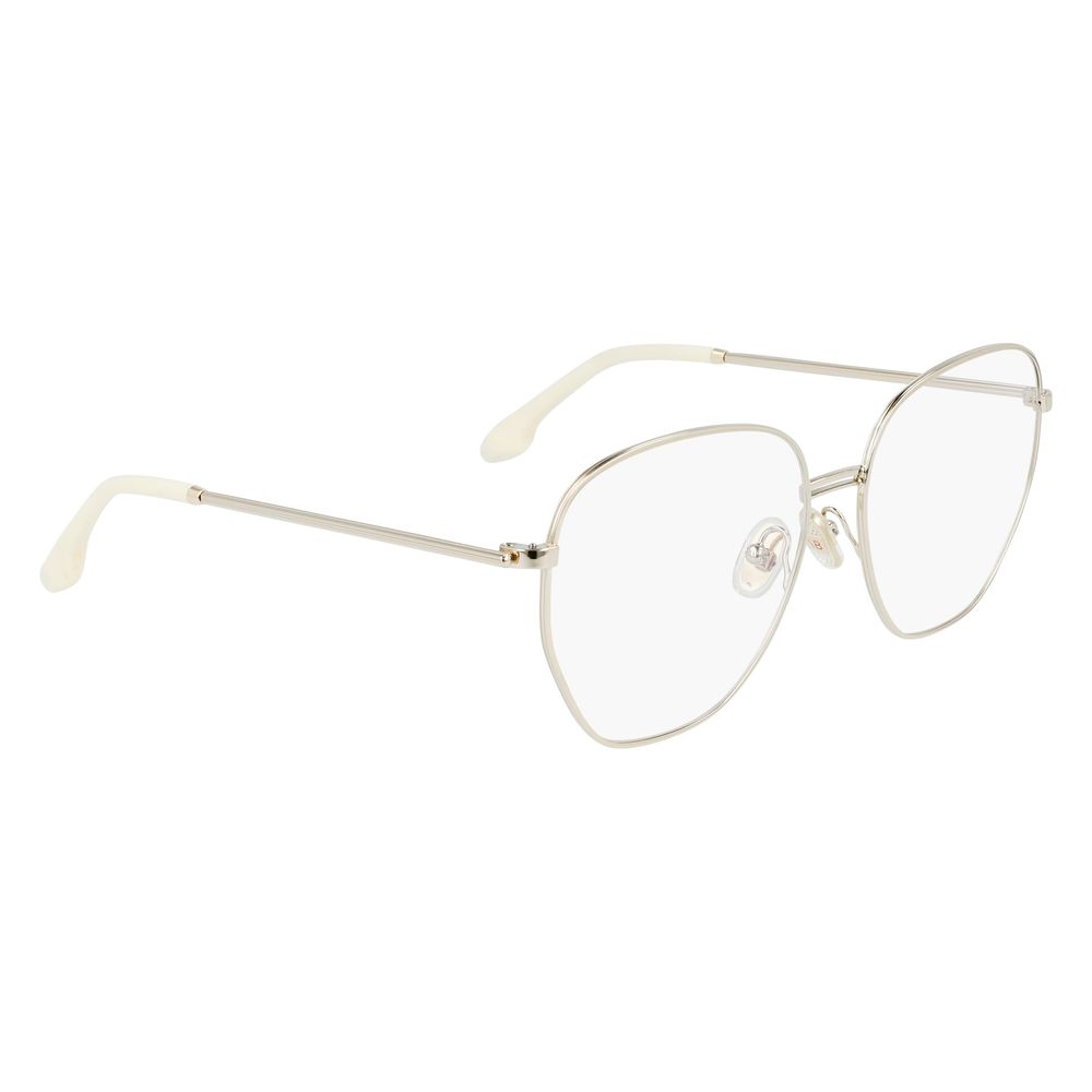Victoria Beckham Brille (Gestell) aus Goldmetall