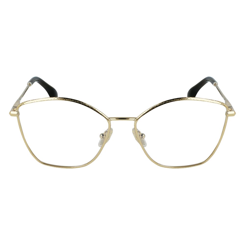 Victoria Beckham Gouden Metalen Bril (Montuur)