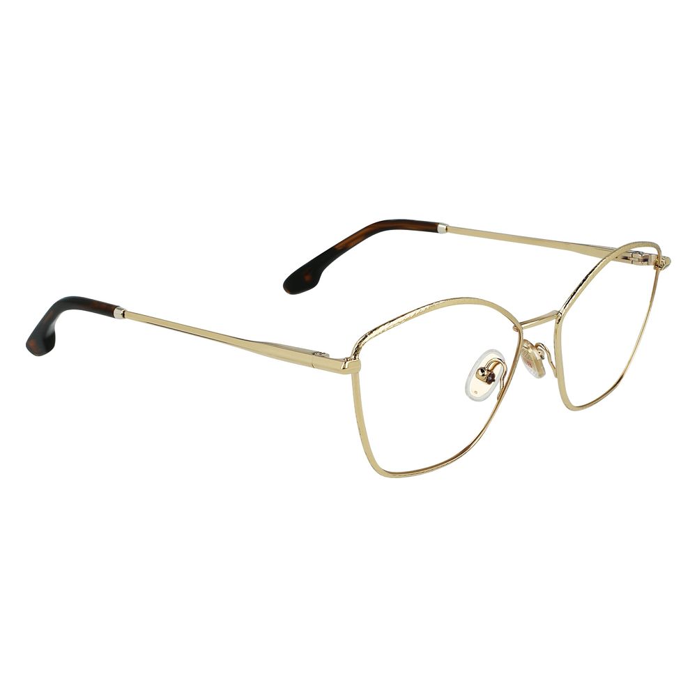 Victoria Beckham Gouden Metalen Bril (Montuur)