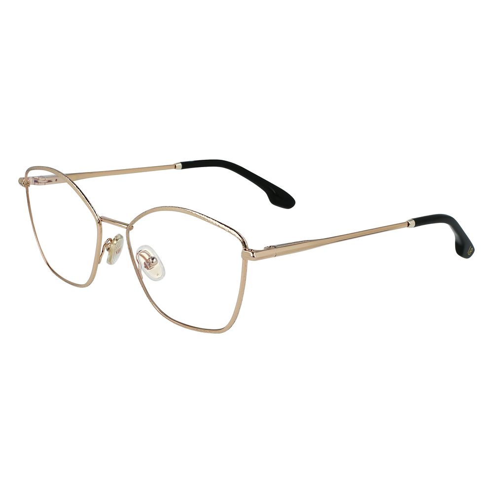 Victoria Beckham Mehrfarbige Metallbrille (Fassungen)