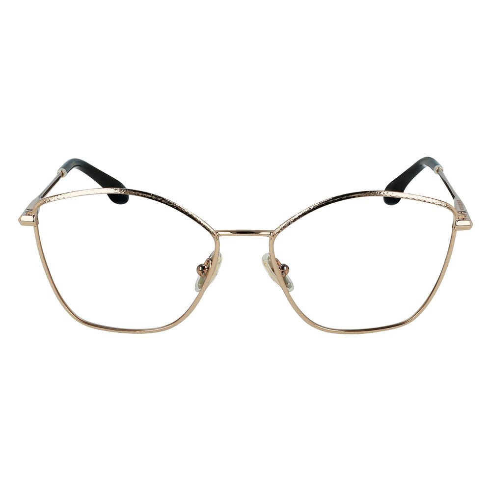 Victoria Beckham Mehrfarbige Metallbrille (Fassungen)