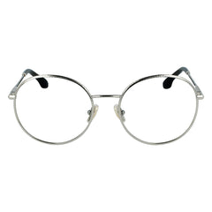 Victoria Beckham Brille (Gestell) aus grauem Metall