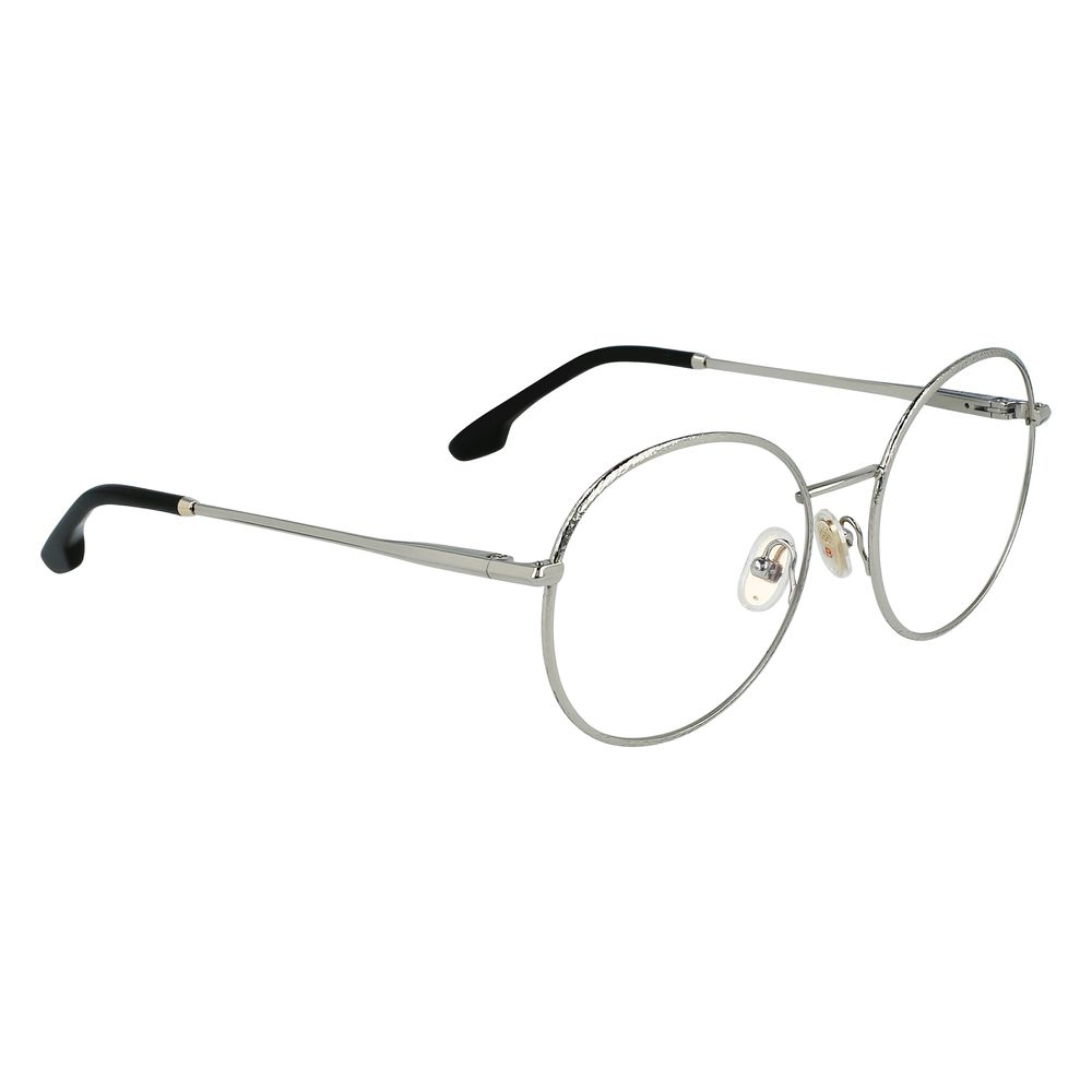 Victoria Beckham Brille (Gestell) aus grauem Metall