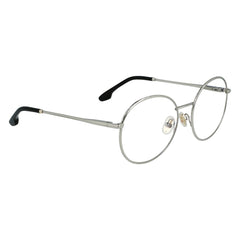 Victoria Beckham Brille (Gestell) aus grauem Metall