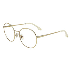 Victoria Beckham Gouden Metalen Bril (Montuur)