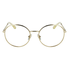 Victoria Beckham Gouden Metalen Bril (Montuur)