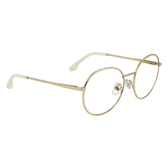 Victoria Beckham Gouden Metalen Bril (Montuur)