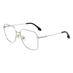 Victoria Beckham Brille (Gestell) aus grauem Metall