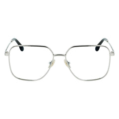 Victoria Beckham Brille (Gestell) aus grauem Metall
