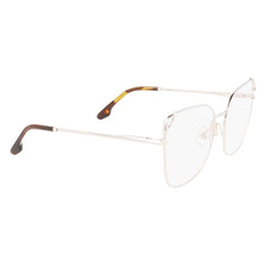Victoria Beckham Brille (Gestell) aus grauem Metall