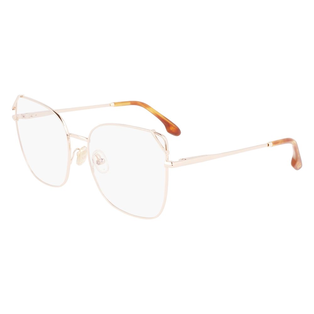 Victoria Beckham Mehrfarbige Metallbrille (Fassungen)