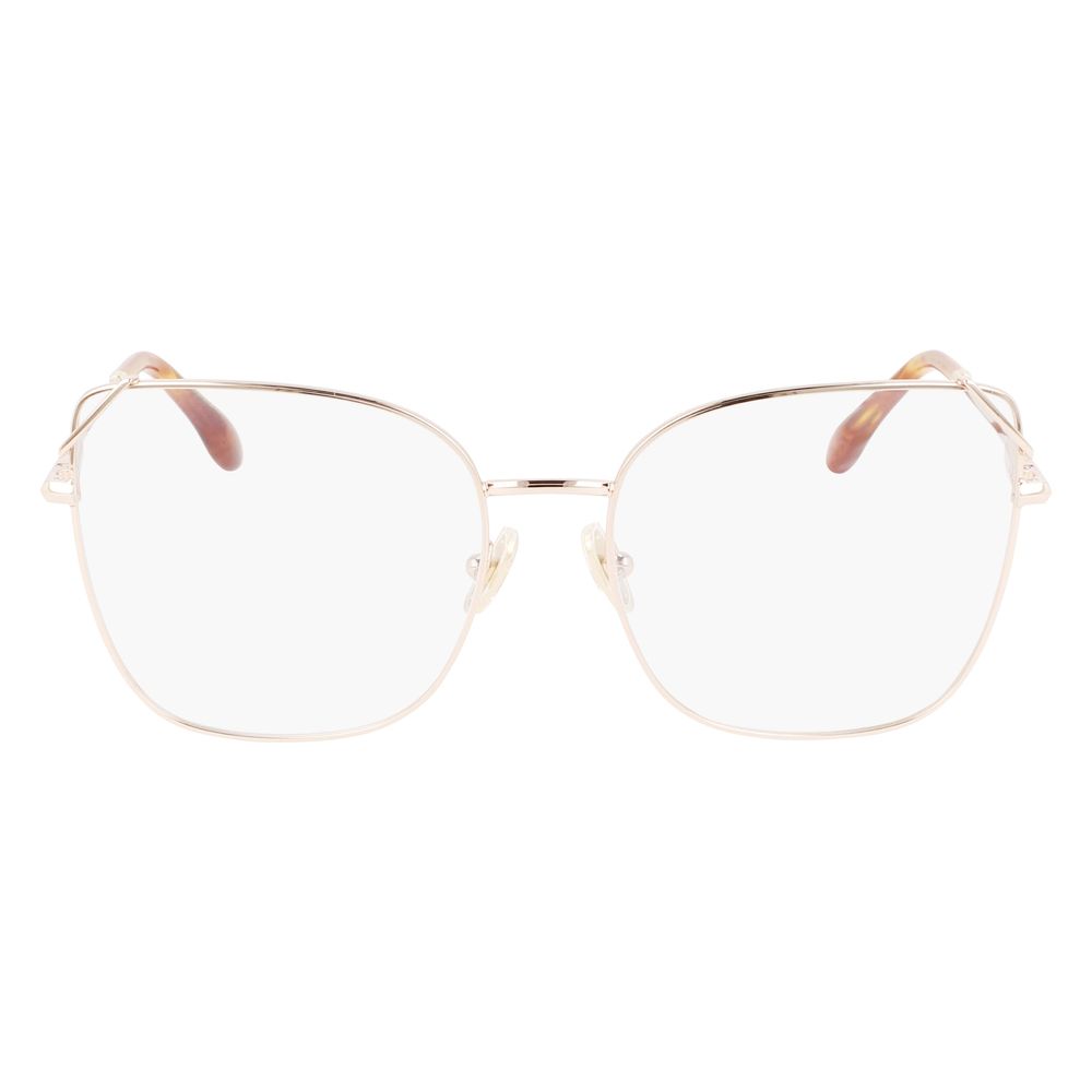 Victoria Beckham Mehrfarbige Metallbrille (Fassungen)