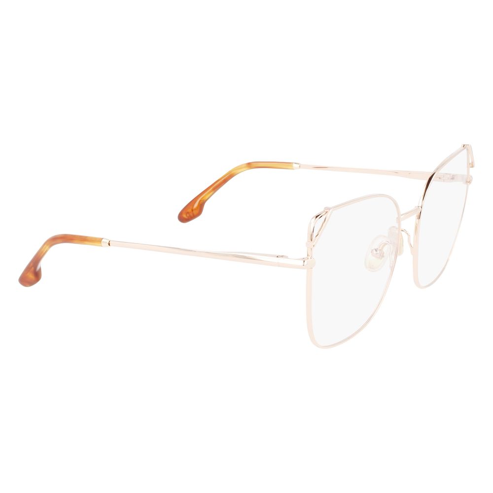 Victoria Beckham Mehrfarbige Metallbrille (Fassungen)